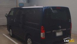 Toyota Hiace Super GL Blue 2019 – Spacious & Reliable at a Low Price in BD