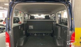 Toyota Hiace Super GL Blue 2019 – Spacious & Reliable at a Low Price in BD