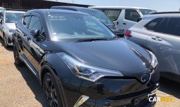 Toyota C-HR G LED Black 2019 Recondition Car Price in BD