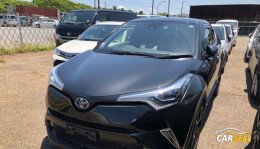 Toyota C-HR G LED Black 2019 Recondition Car Price in BD