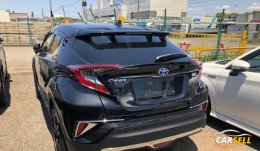 Toyota C-HR G LED Black 2019 Recondition Car Price in BD