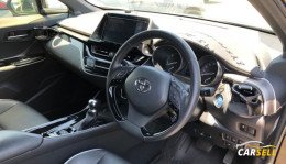 Toyota C-HR G LED Black 2019 Recondition Car Price in BD