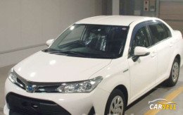 Toyota Axio Ex Grade 4 2019 Recondition Car low Price