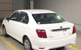 Toyota Axio Ex Grade 4 2019 Recondition Car low Price