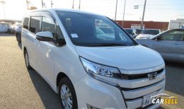 Toyota Noah G HYBRID PEARL 2021 Recondition Car Best Price