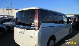Toyota Noah G HYBRID PEARL 2021 Recondition Car Best Price
