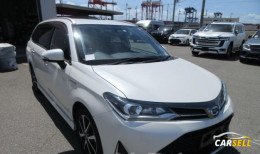 Toyota Fielder WXB HYBRID PEARL 2019 Recondition Car
