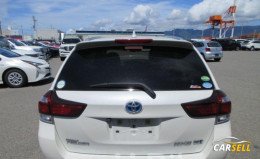 Toyota Fielder WXB HYBRID PEARL 2019 Recondition Car