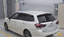 Toyota Fielder WXB HYBRID PEARL 2019 Recondition Car