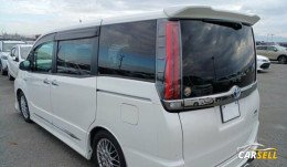 Toyota Noah SI Wxb Pearl 2020 Recondition Car