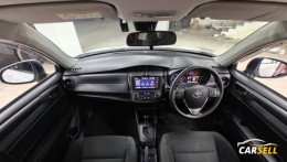 Toyota Axio Hybrid white 2019 Recondition Car