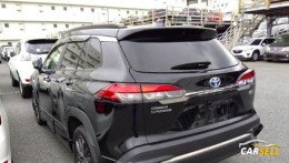 Toyota Corolla Cross 360 WITH BODYKIT 4.5 2021 Recondition Car