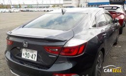 Honda Insight Ex Style Cosmic Blue 2019 Recondition Car