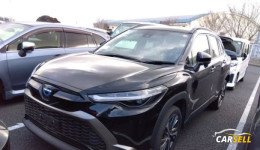Toyota Corolla Cross Z LEATHER HARDTOP 2023 Reconditioned Car