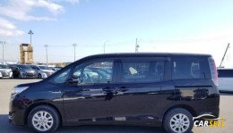 Toyota Noah X Hybrid Black push 2020 Reconditioned Car