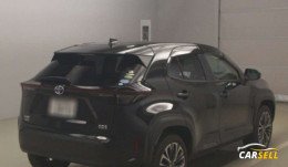 Toyota Yaris Cross Hybrid Z Black 2021 Recondition Car