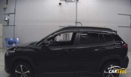 Toyota Yaris Cross Hybrid Z Black 2021 Recondition Car