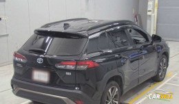 Toyota Yaris Cross Hybrid Z Black 2021 Recondition Car