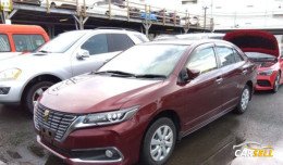 Toyota Premio F-EX RED WINE 4.0 2020 Reconditioned Car