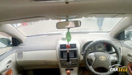 Toyota Axio X Edition 2011 Used Car