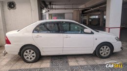 Well-Maintained Toyota Corolla X (2005) - Family Used