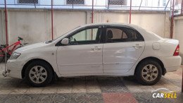 Well-Maintained Toyota Corolla X (2005) - Family Used