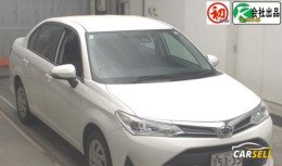 Toyota Axio EX NON HYBRID 2020 Reconditioned Car