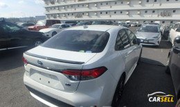 Toyota Corolla WXB 2020 Reconditioned Car