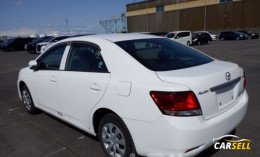 Toyota Allion A15,KeY Start 2020 Reconditioned Car