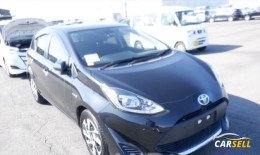 Toyota Aqua PUSH START 2020 Reconditioned Car