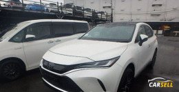 Toyota Harrier Z Sunroof JBL 360 2020 Reconditioned Car