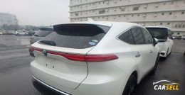 Toyota Harrier Z Sunroof JBL 360 2020 Reconditioned Car