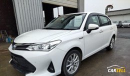Toyota Axio G Push alloy LED 2019 Reconditioned Car
