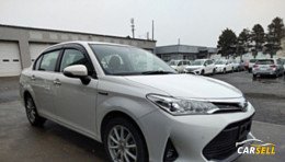 Toyota Axio G Push alloy LED 2019 Reconditioned Car