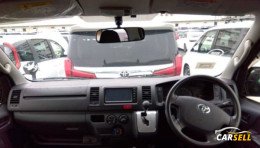 Toyota Hiace DUAL AC 5 DOOR 2019 Reconditioned Car