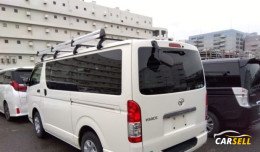 Toyota Hiace DUAL AC 5 DOOR 2019 Reconditioned Car