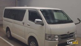 Toyota Hiace SUPER GL DUAL AC 2020 Reconditioned Car