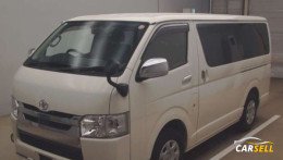 Toyota Hiace SUPER GL DUAL AC 2020 Reconditioned Car