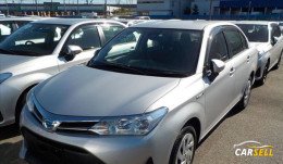 Toyota Axio EX PUSH 2019 Reconditioned Car