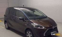 Toyota Sienta 7seat all auto 360 2020 Reconditioned Car