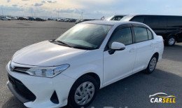 Toyota Axio NON HYBRID SENSOR 2019 Reconditioned Car