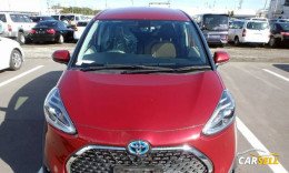 Toyota Sienta ALL PWR BEIGE INTE 2019 Reconditioned Car