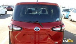 Toyota Sienta ALL PWR BEIGE INTE 2019 Reconditioned Car