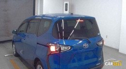Toyota Sienta G HYBRID 7 SEAT 2020 Reconditioned Car