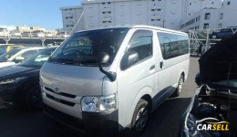 Toyota Hiace DX 5 DOOR 2019 Reconditioned Car
