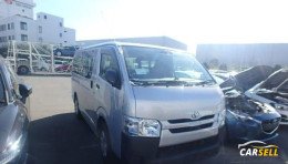 Toyota Hiace DX 5 DOOR 2019 Reconditioned Car
