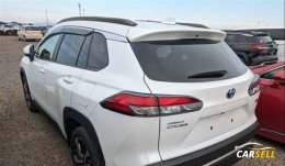 Toyota Corolla Cross Hardtop 2021 Reconditioned Car