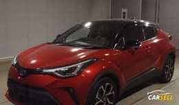 Toyota C-HR G RED 2 TON 2020 Reconditioned Car