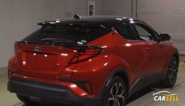 Toyota C-HR G RED 2 TON 2020 Reconditioned Car