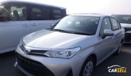 Toyota Axio ex push start 2019 Reconditioned Car